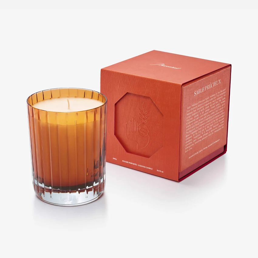 Baccarat | Bougies Parfumées 4 Éléments - Sable Précieux