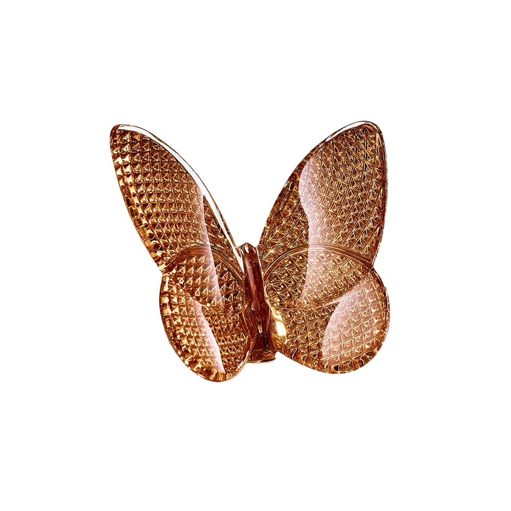 Mariposa Diamon Pattern Dorado Baccarat