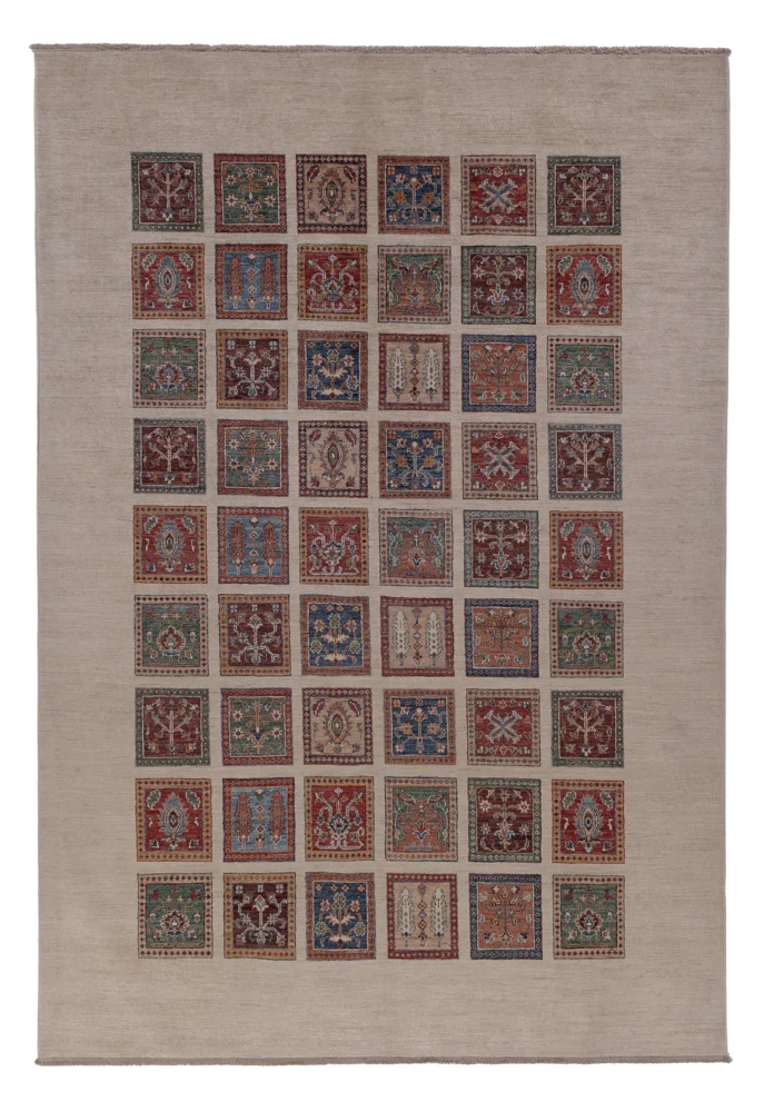 Bachtiari Tapis 295x206cm - Tapis oriental