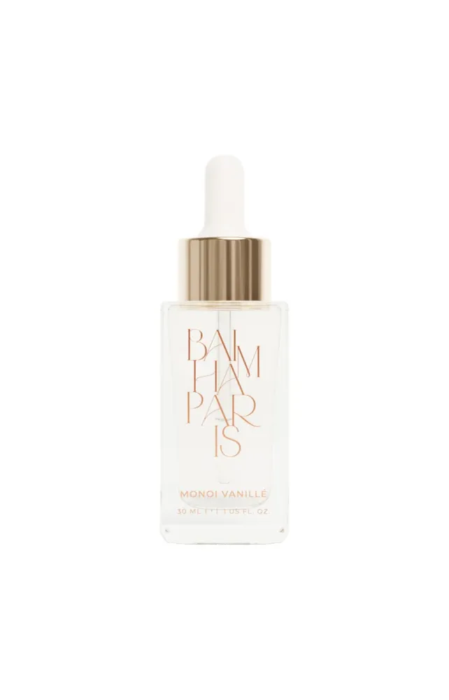 Huile de diffusion - Monoï vanillé - Fleur de tiaré & jasmin - 30 ml Baiham Paris