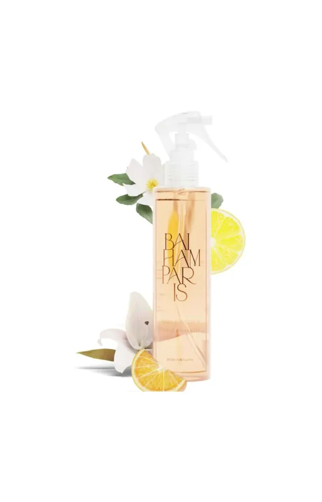 Spray d'intérieur - Fleur d'oranger - Bergamote & jasmin blanc - 250 ml Baiham Paris