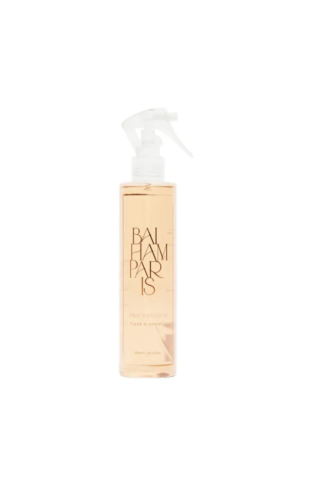 Spray d'intérieur - Fleur d'oranger - Bergamote & jasmin blanc - 250 ml Baiham Paris