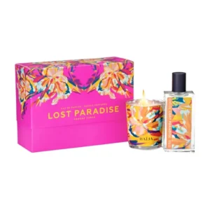 Coffret Lost Paradise - Bougie & eau de parfum - Ananas & tonka Baija