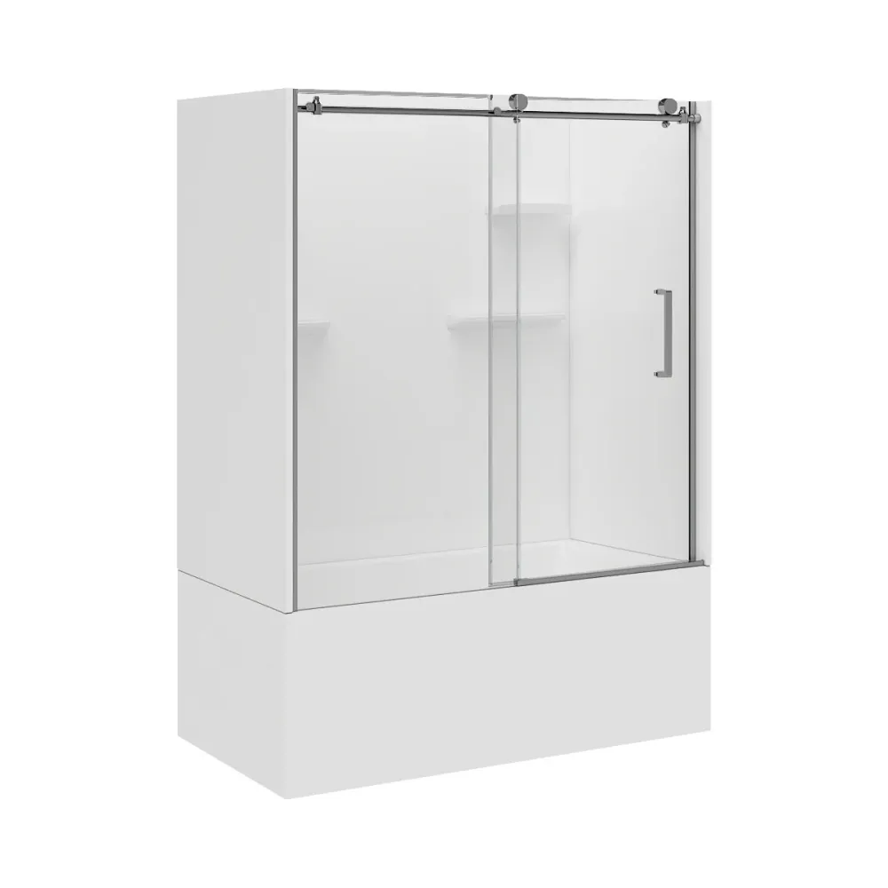 Everett chrome gauche/droite Bain Signature