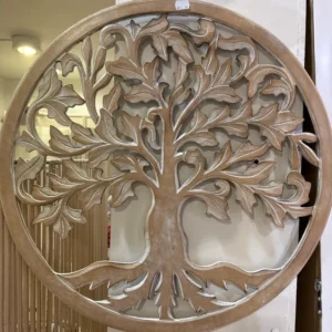 Suspension bois suar Arbre de vie 60 cm BALI SANTA