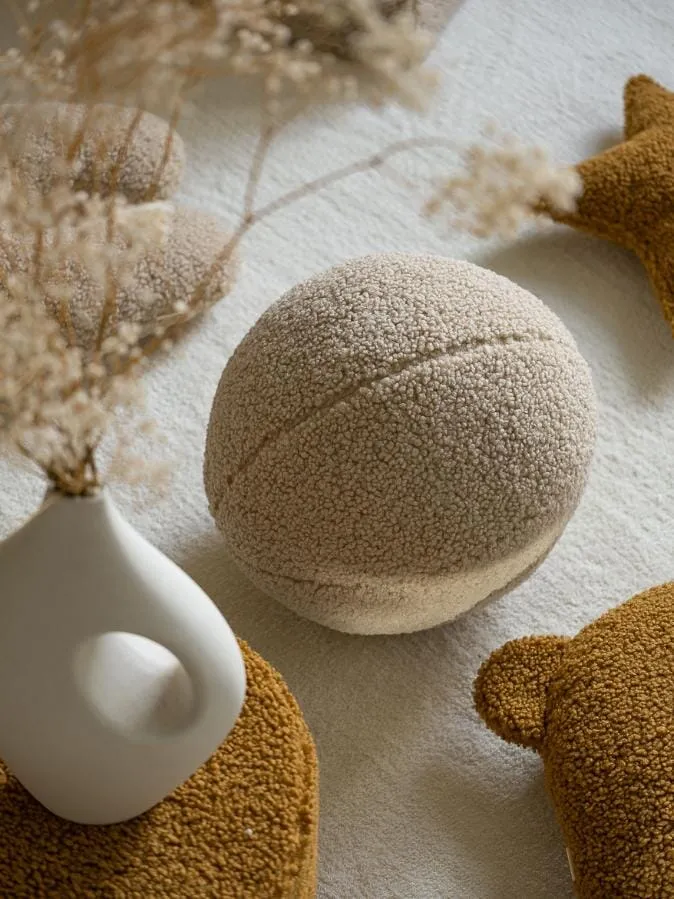Ball Cushion - Biscuit - Wigiwama