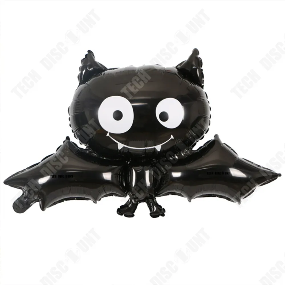 TD® 3 ballons de décoration pour Halloween paquet d'arrangement mural de fond fête d'horreur, scène de vacances, ballons d...