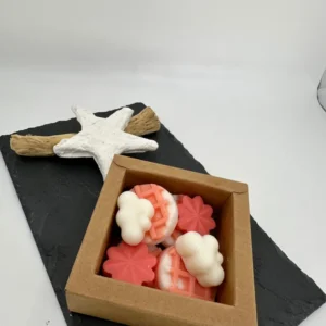 Bambú y flor de cerezo