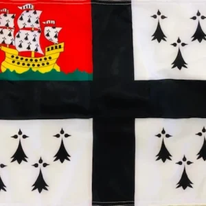 DRAPEAU de NANTES Bannières de Chrétienté