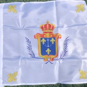 Grand Drapeau du Général CHARETTE Bannières de Chrétienté