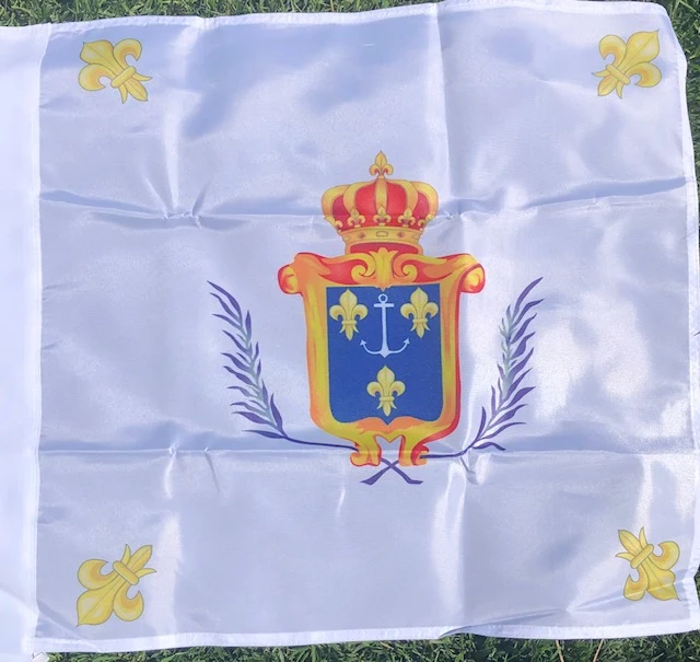 Grand Drapeau du Général CHARETTE Bannières de Chrétienté