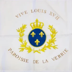Petit Drapeau de STOFFLET Bannières de Chrétienté