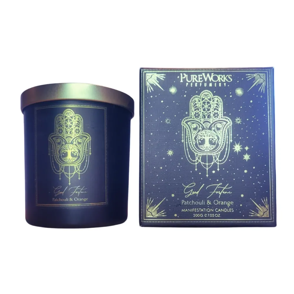 Bougie d’Intention Good Fortune – PureWorks BAO ORIGINAL