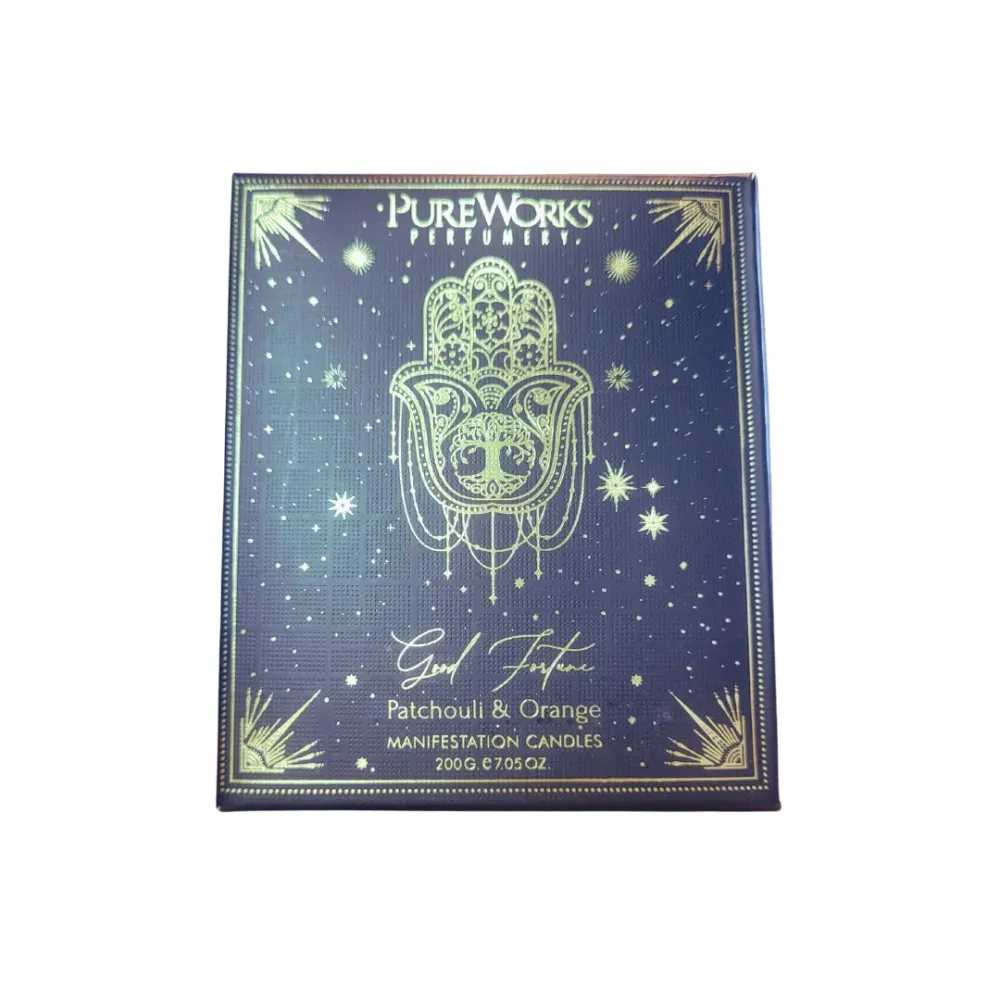 Bougie d’Intention Good Fortune – PureWorks BAO ORIGINAL