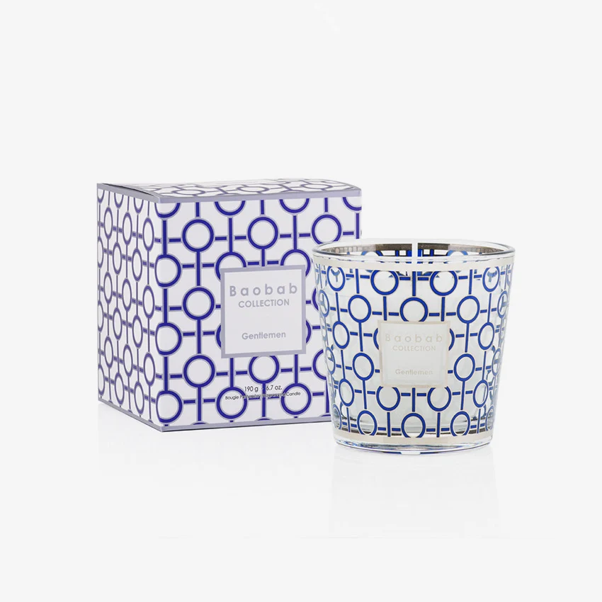 Baobab Collection | My First Baobab bougie parfumée Gentlemen