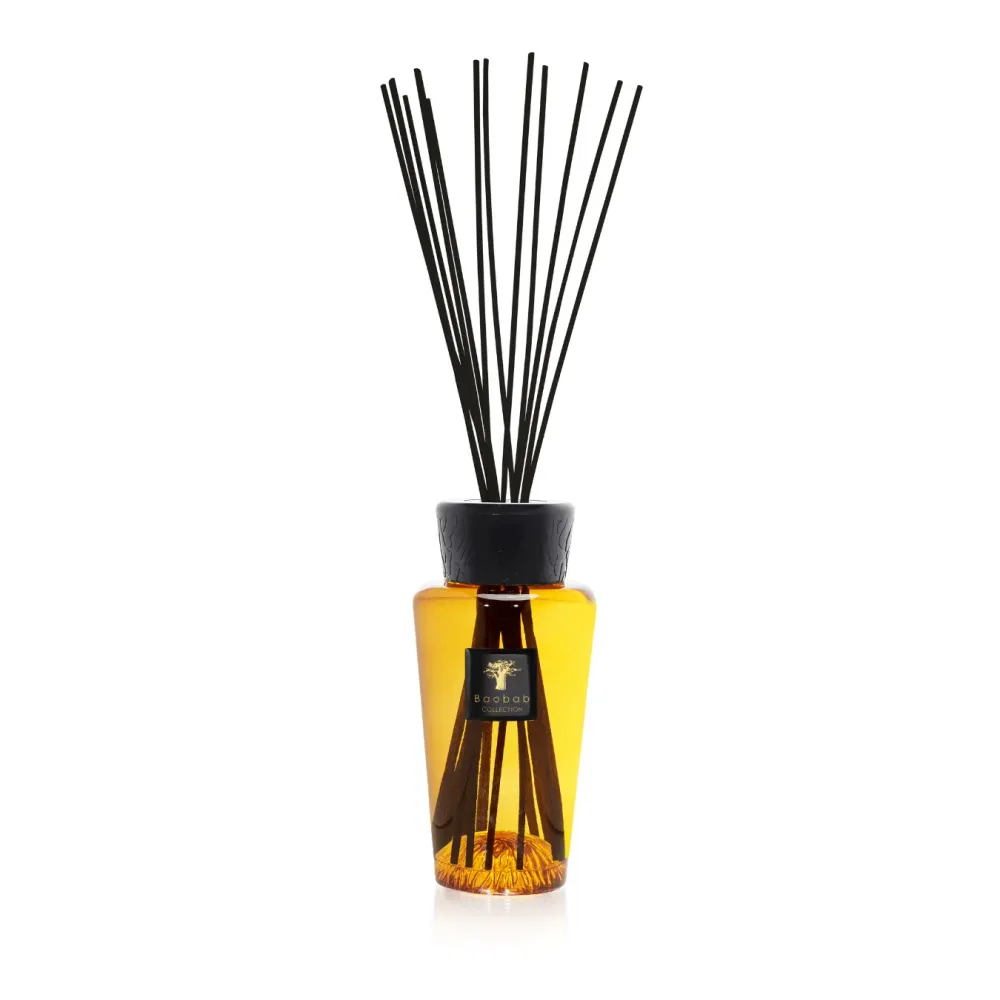 Baobab Collection Les Prestigieuses Cuir De Russie Lodge Diffuseur de Parfum 500 ml
