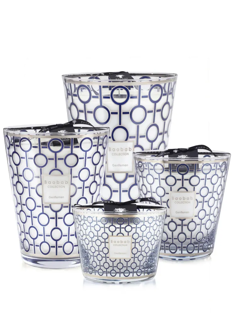 Gentlemen - Bougie Parfumée Baobab Collection
