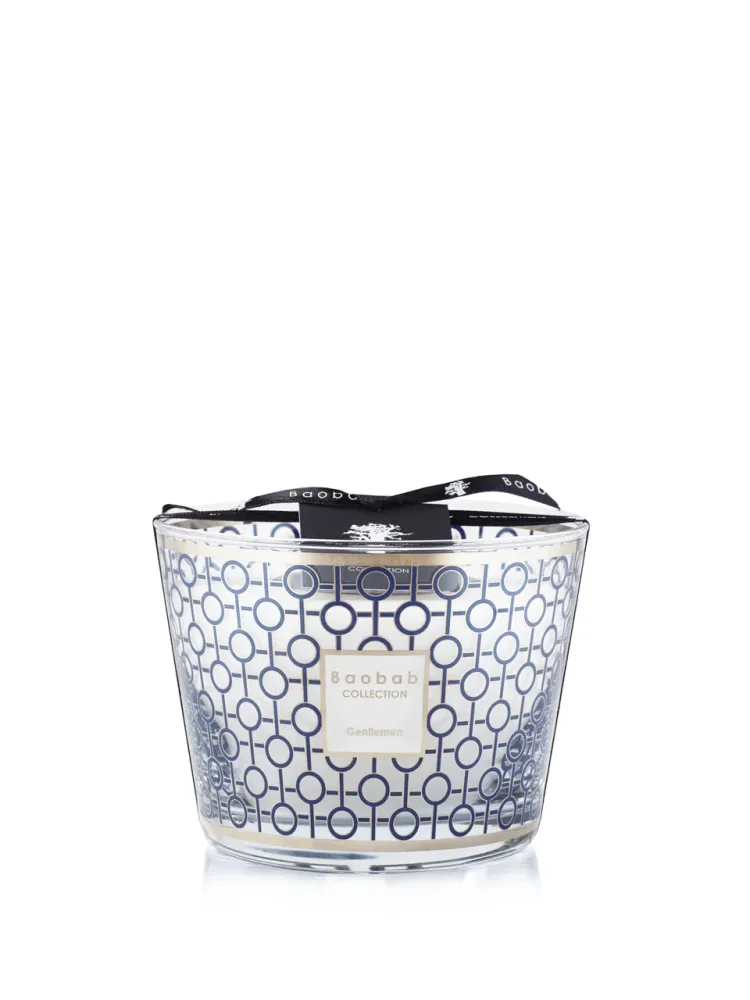 Gentlemen - Bougie Parfumée Baobab Collection