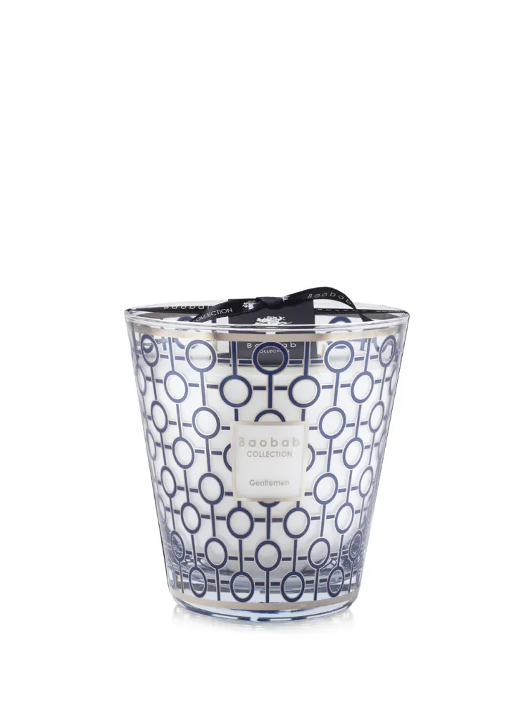 Gentlemen - Bougie Parfumée Baobab Collection