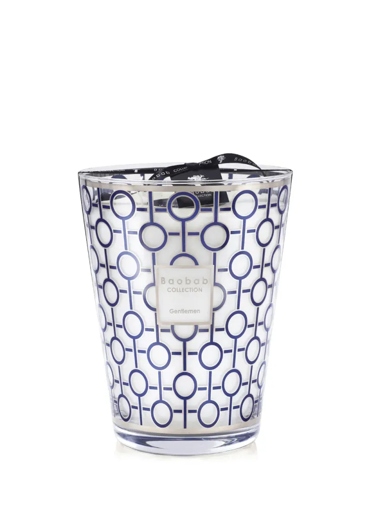 Gentlemen - Bougie Parfumée Baobab Collection