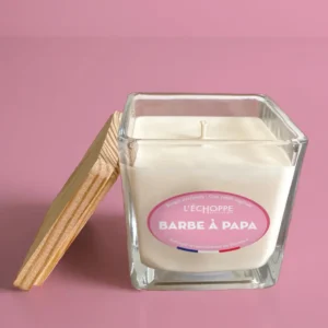 Barbe à Papa - Bougie parfumée 190g