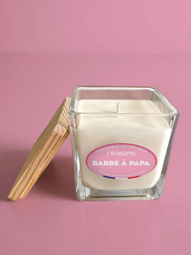 Barbe à Papa - Bougie parfumée 190g
