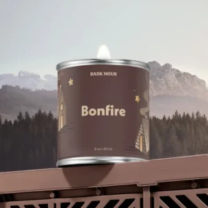 Bonfire - Bougie naturelle Bask Hour