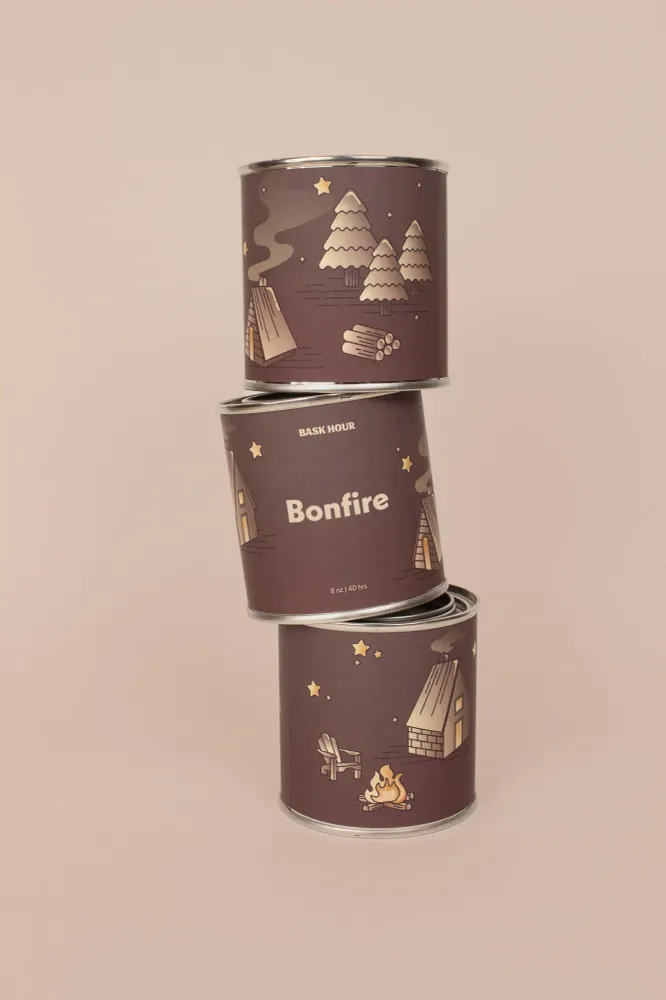 Bonfire - Bougie naturelle Bask Hour