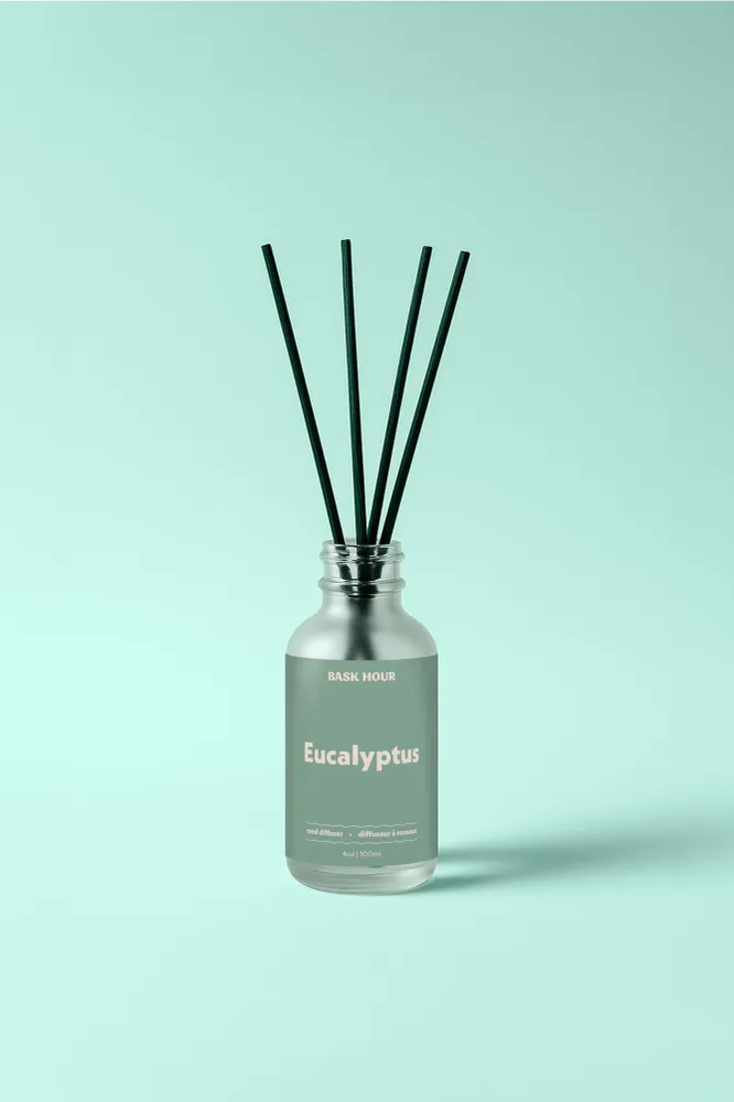 Eucalyptus ~ Diffuseur de roseaux Bask Hour