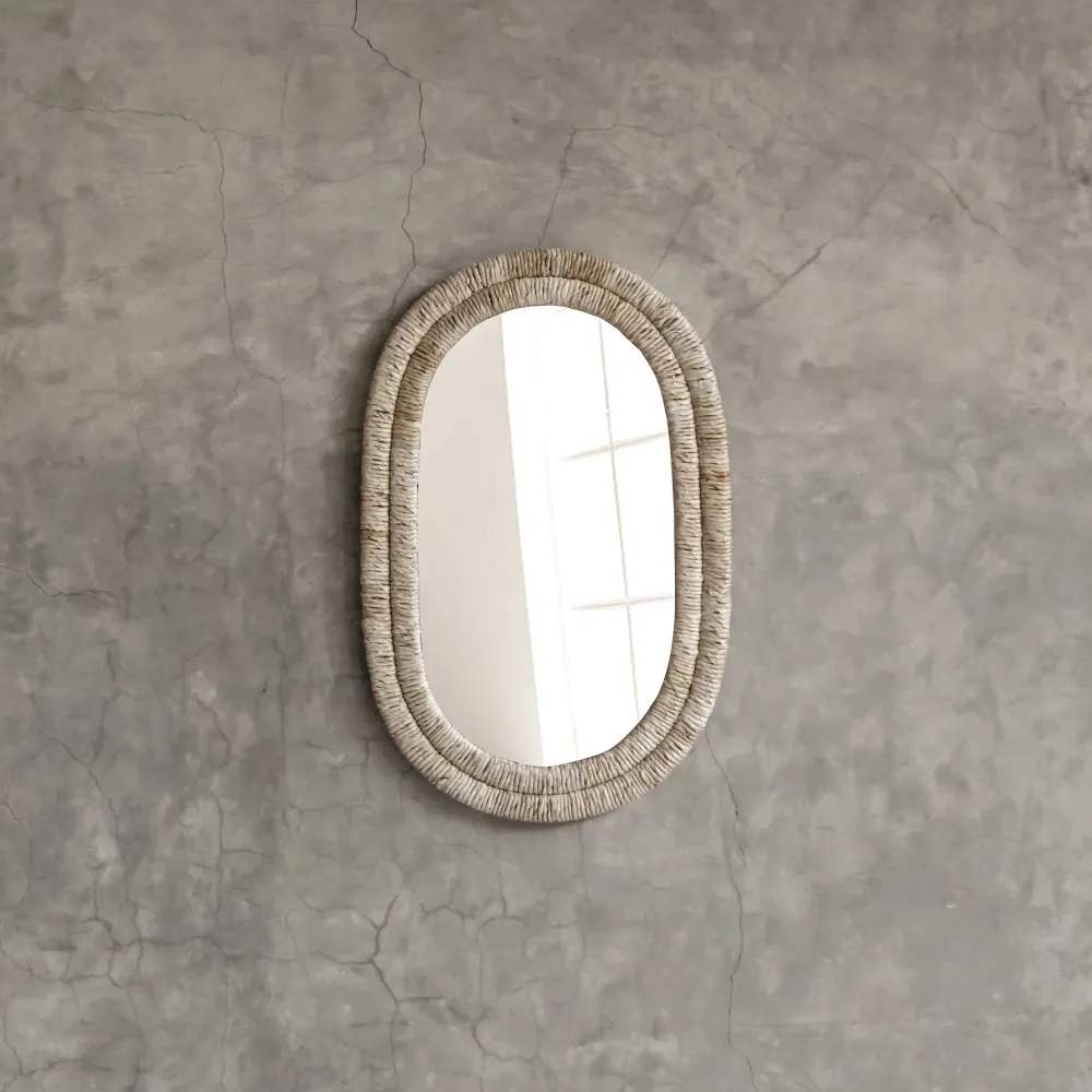 Miroir Ovale Raoul - Large Bastiaan