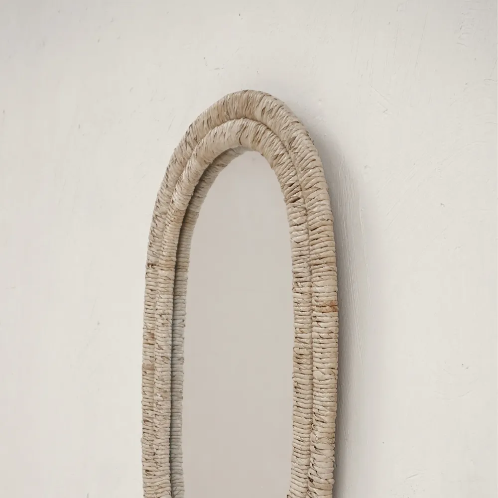 Miroir Ovale Raoul - Large Bastiaan