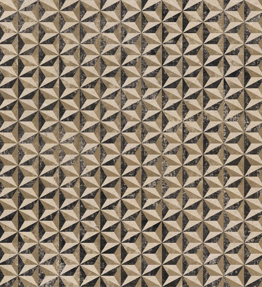 Bauhaus Star KAMI – Papier peint Beija