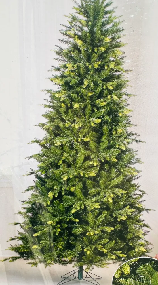 Sapin Nordique 7.5 pieds Beau Site Création fleuristerie