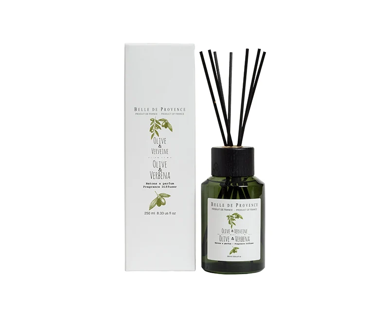 Diffuseur de Parfum Belle de Provence Olive & Verveine 250mL
