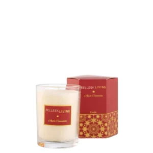 Belleek Living Apple Cinnamon Candle