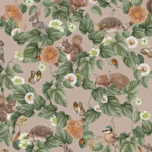 Berceuse de la êt Rose poudré - Gris d'été
