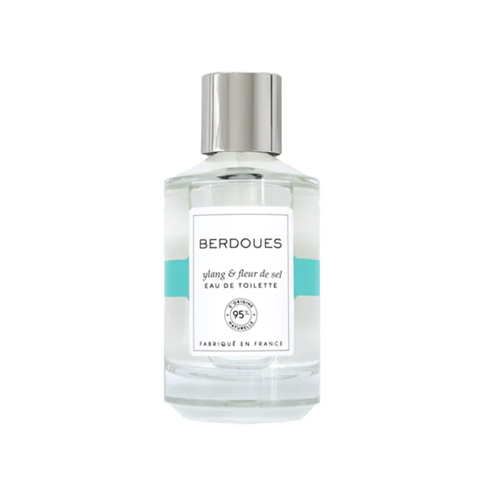 Eau de toilette - Ylang, Fleur de Sel - 100 ml Berdoues
