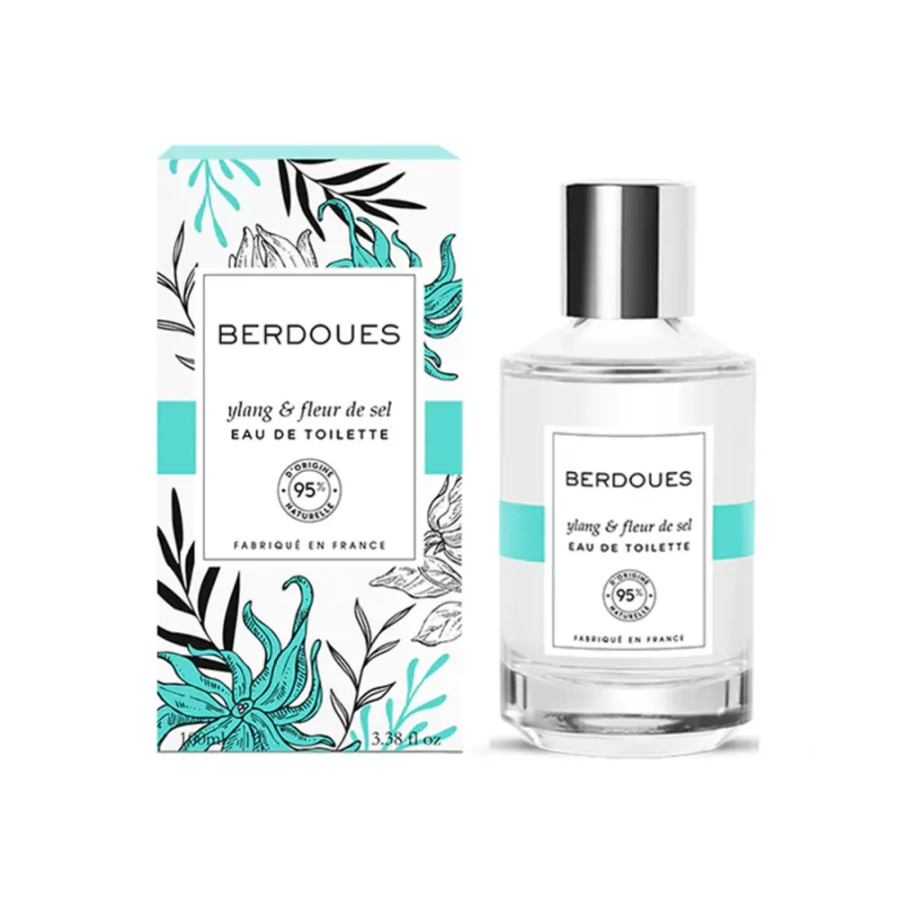 Eau de toilette - Ylang, Fleur de Sel - 100 ml Berdoues