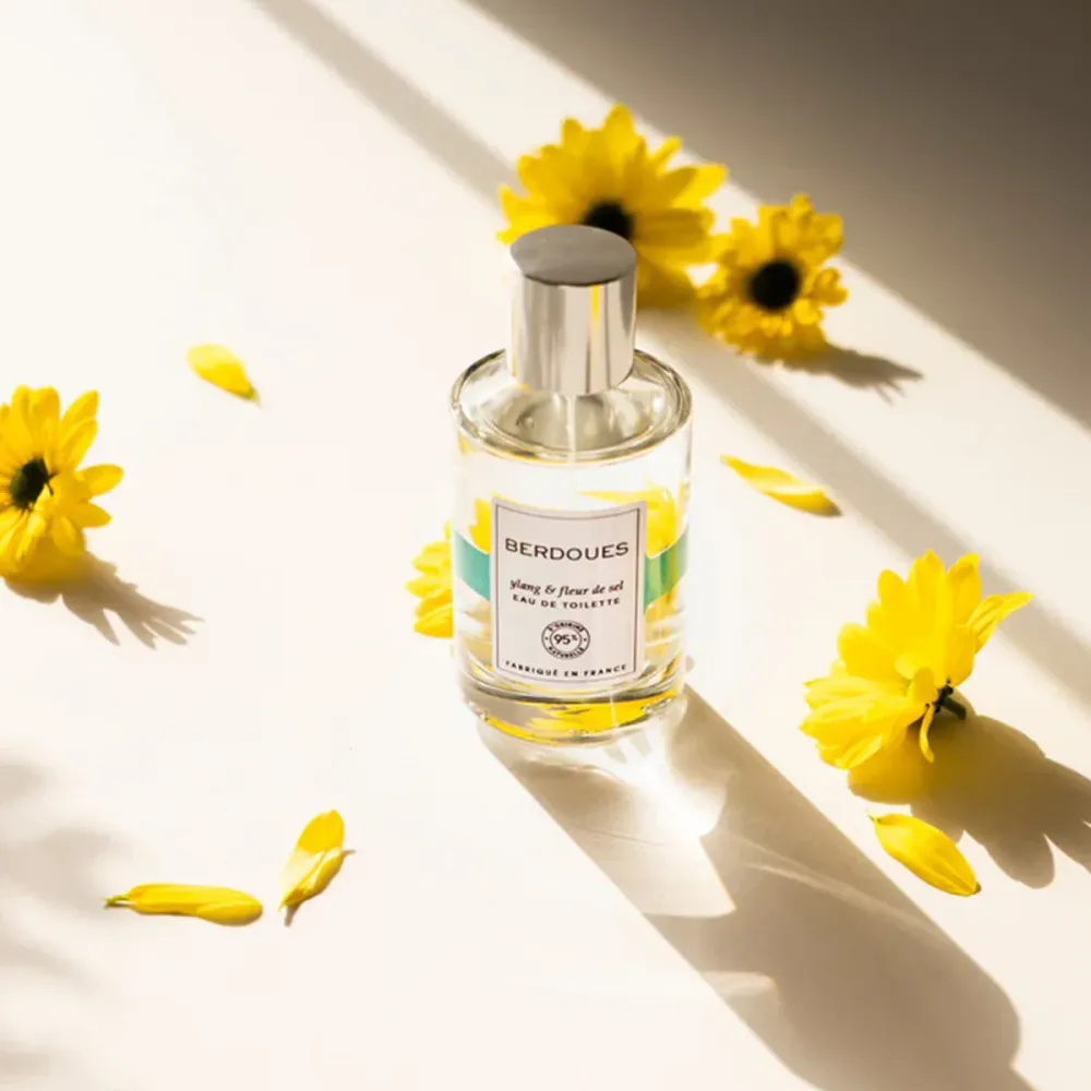 Eau de toilette - Ylang, Fleur de Sel - 100 ml Berdoues