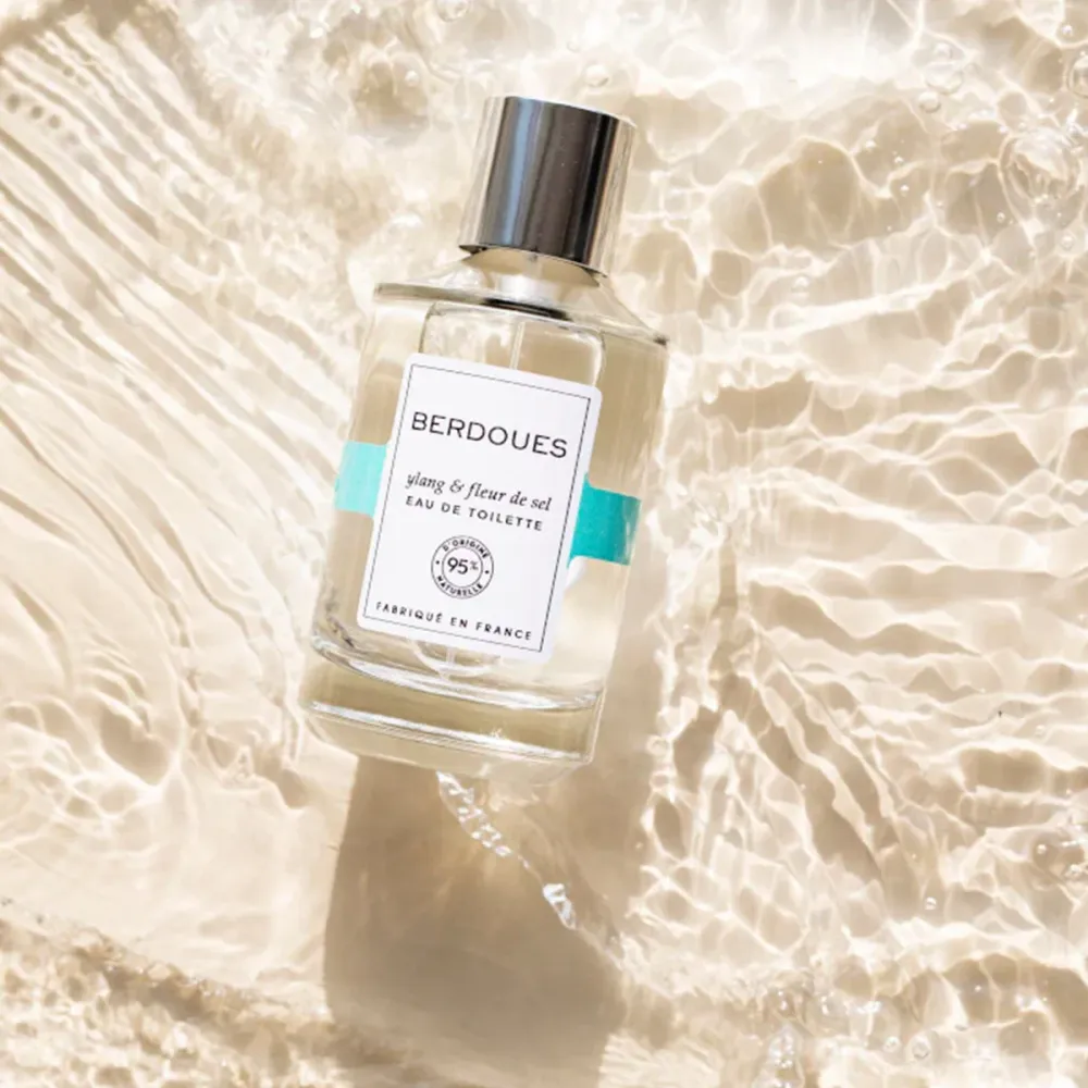 Eau de toilette - Ylang, Fleur de Sel - 100 ml Berdoues