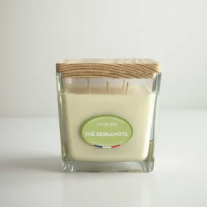 Thé Bergamote - Bougie parfumée 700g