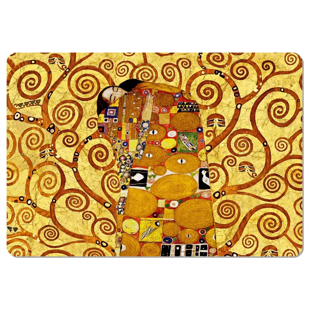 Tapis de table ou de bureau, décoratif, en feutre, 29x42 cm, Rendez-Vous, Bertoni