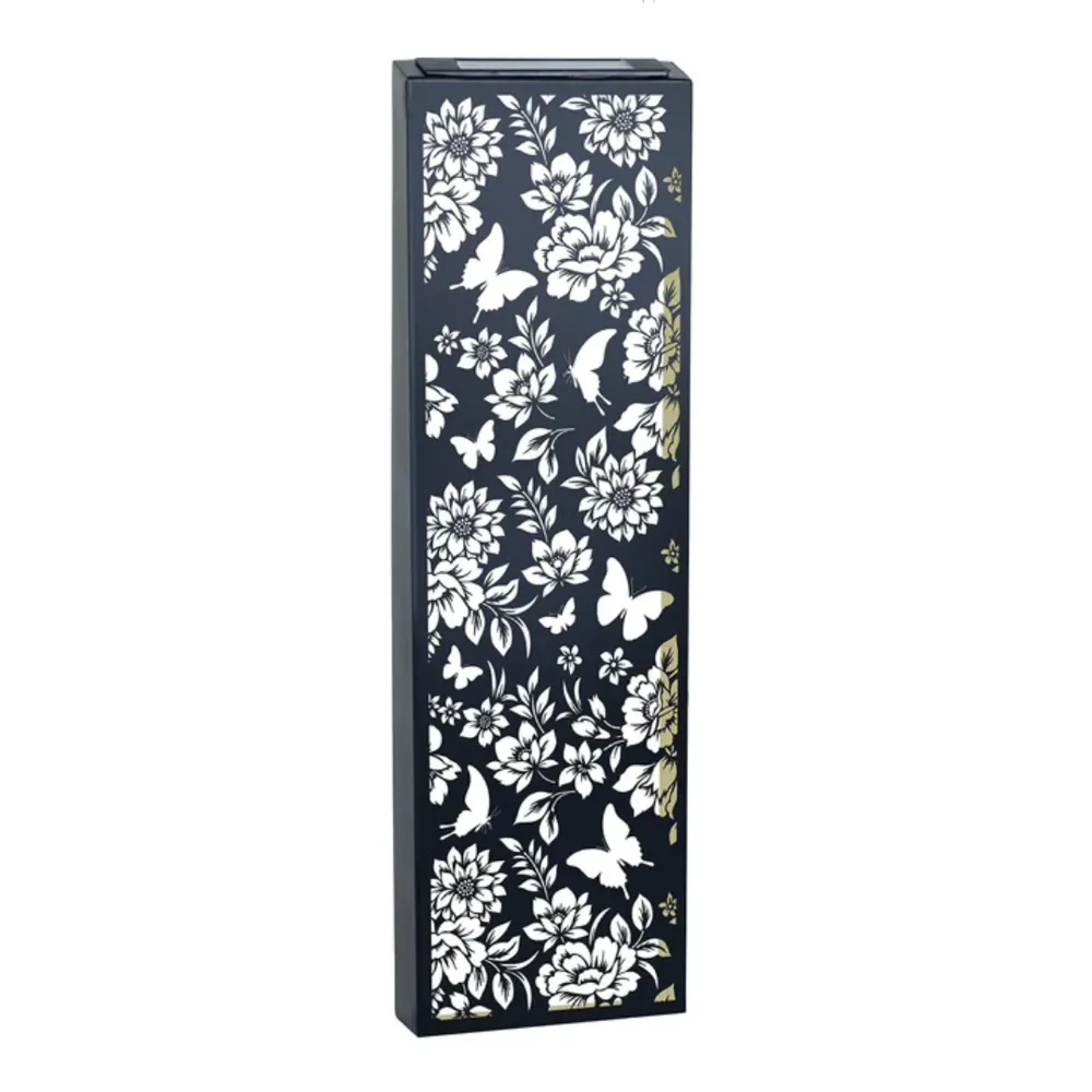 Panneau solaire mural en métal colibri grand/petit Butterfly Betley Butterfly