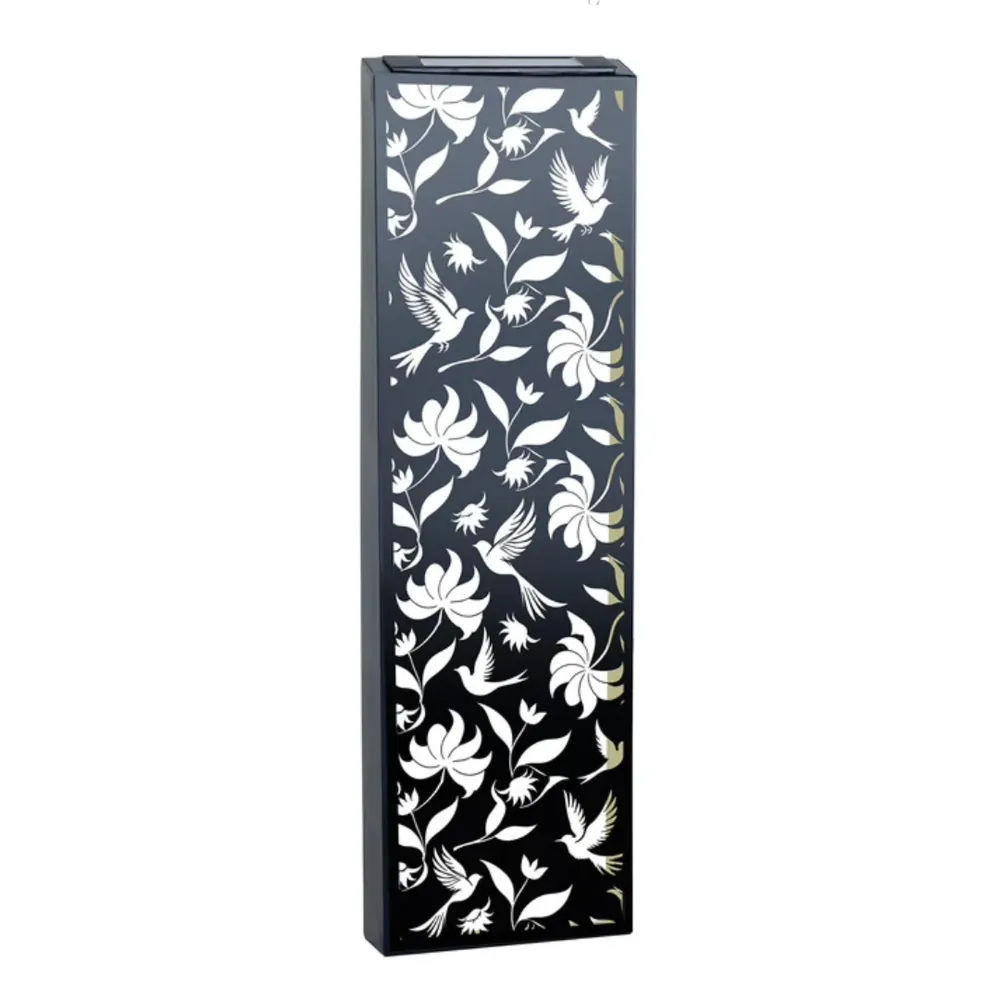Panneau solaire mural en métal colibri grand/petit Butterfly Betley Butterfly