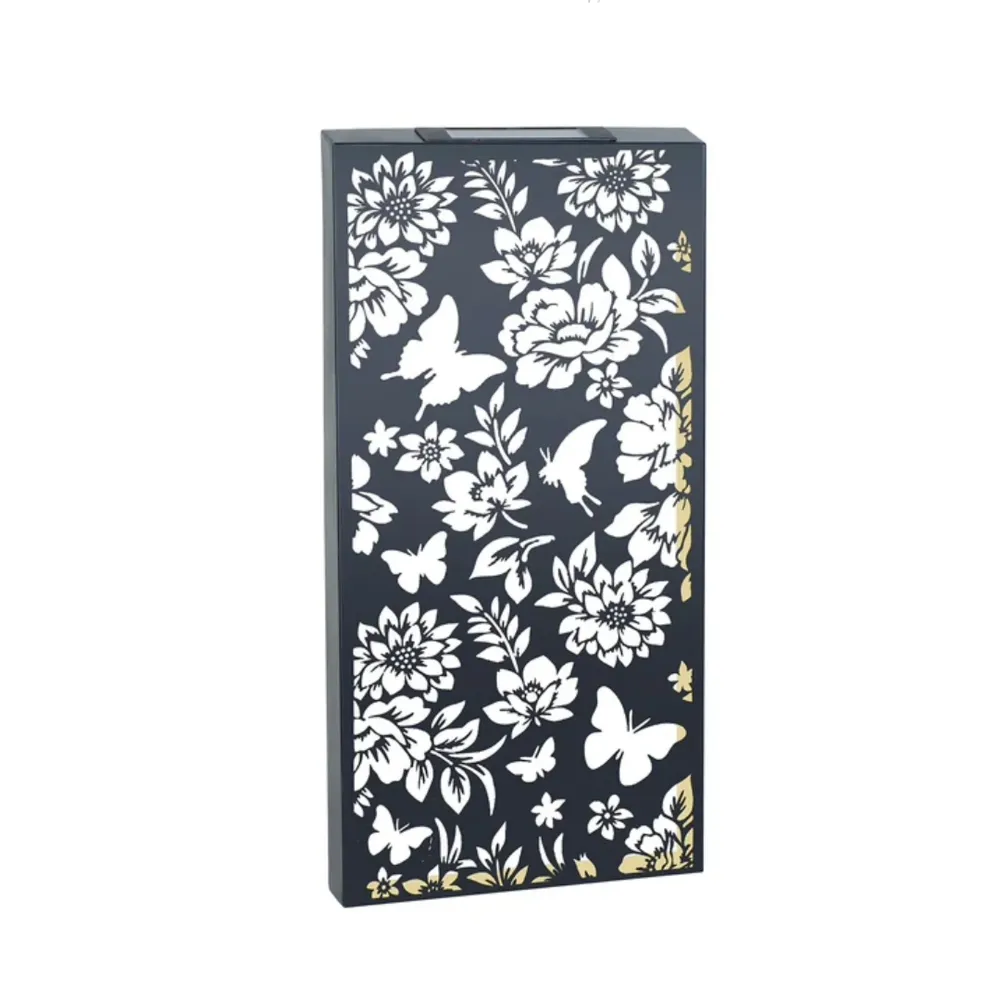 Panneau solaire mural en métal colibri grand/petit Butterfly Betley Butterfly