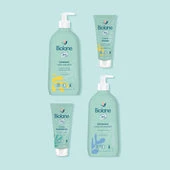 La routine toilette bébé biologique BIOLANE