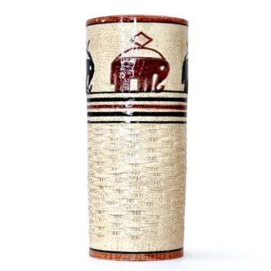 Bitossi (Italie) Vase 'Osier' 12"