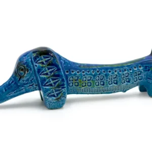 Teckel Bitossi (Italie) 'Rimini Blu' 9,5"