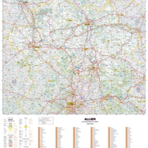 Poster - Allier (119 x 85 cm) | Blay Foldex