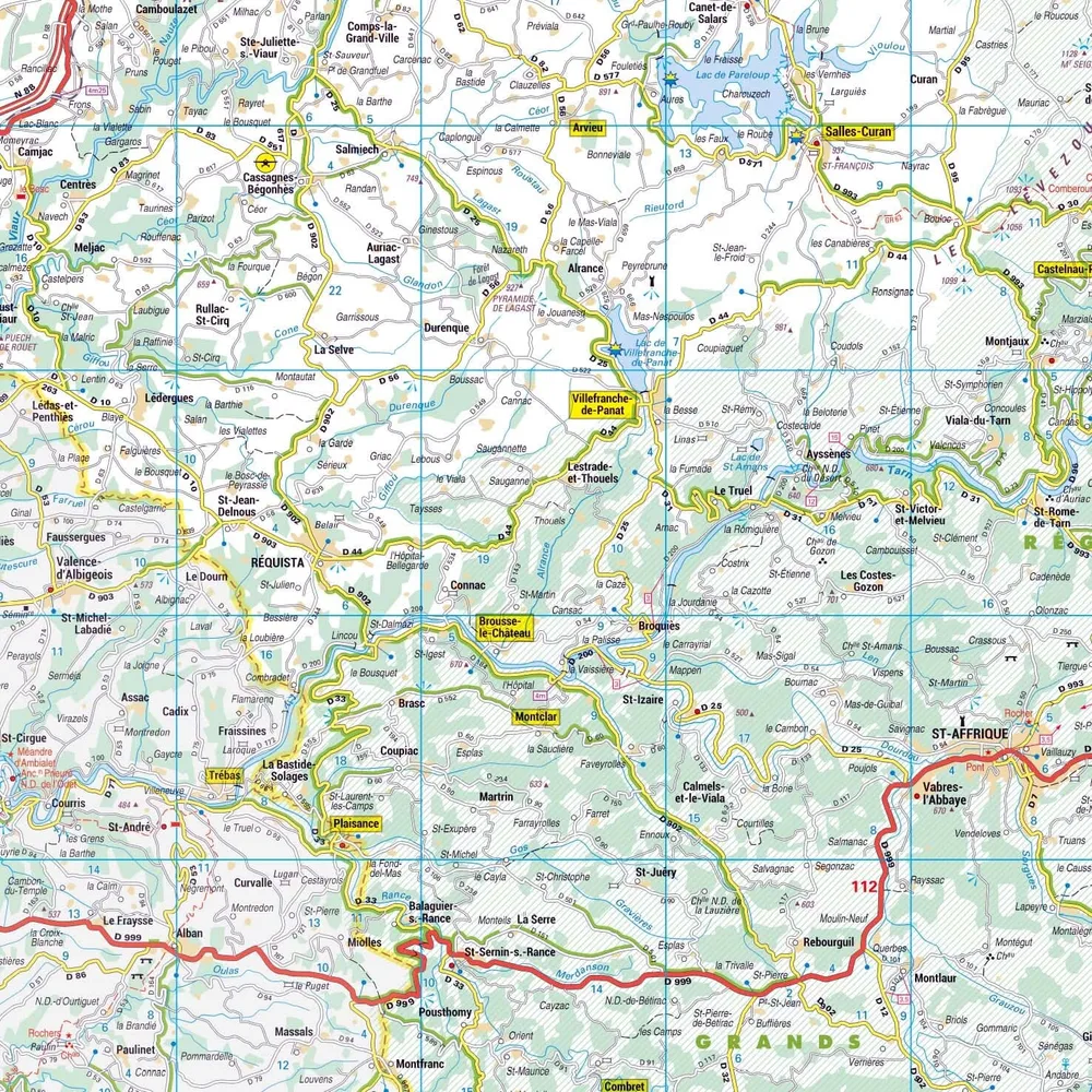 Poster - Aveyron (119 x 85 cm) | Blay Foldex